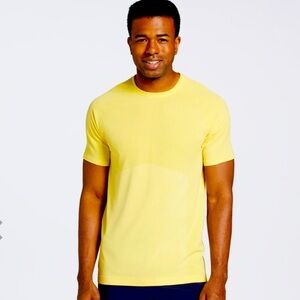 VRST Workout Active Shirt Yellow